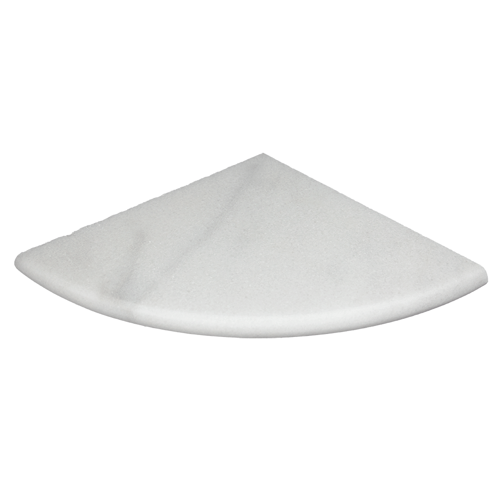 18" Bianco Perla Marble Shower Seat Honed / 18" - DW TILE & STONE - Atlanta Marble Natural Stone Wholesale Stone Supplier