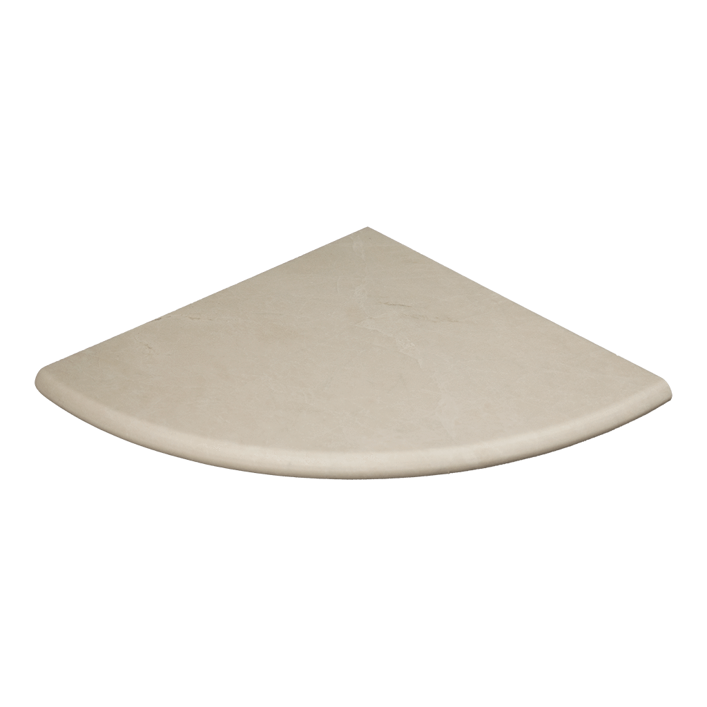 18" Crema Nova Marble Shower Seat Honed / 18" - DW TILE & STONE - Atlanta Marble Natural Stone Wholesale Stone Supplier