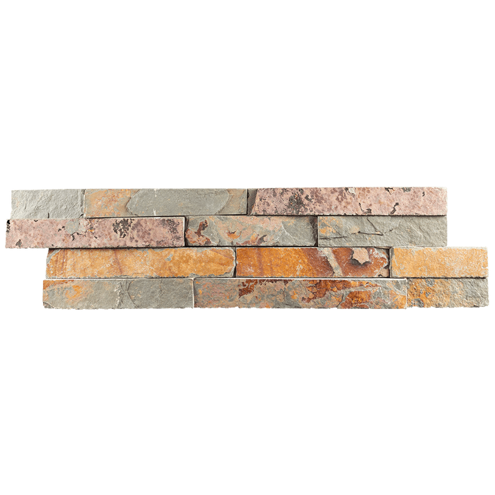 Utah Slate Corner Split Face / 6" x 22" - DW TILE & STONE - Atlanta Marble Natural Stone Wholesale Stone Supplier