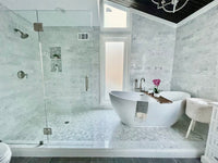 Bianco Gioia Marble Floor and Wall Tile  - DW TILE & STONE - Atlanta Marble Natural Stone Wholesale Stone Supplier