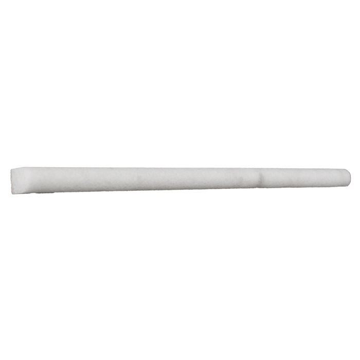 PENCIL LINER (9/16" x 12" x 3/4") Bianco Perla Marble - Honed Or Polished Honed / 9/16" x 12" x 3/4" - DW TILE & STONE - Atlanta Marble Natural Stone Wholesale Stone Supplier