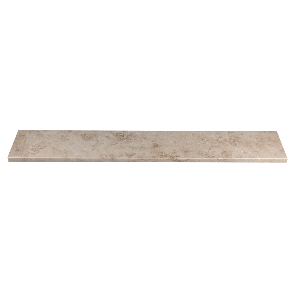 Cappuccino Marble Window Sill Honed / 56" x 6" x 3/4" - DW TILE & STONE - Atlanta Marble Natural Stone Wholesale Stone Supplier