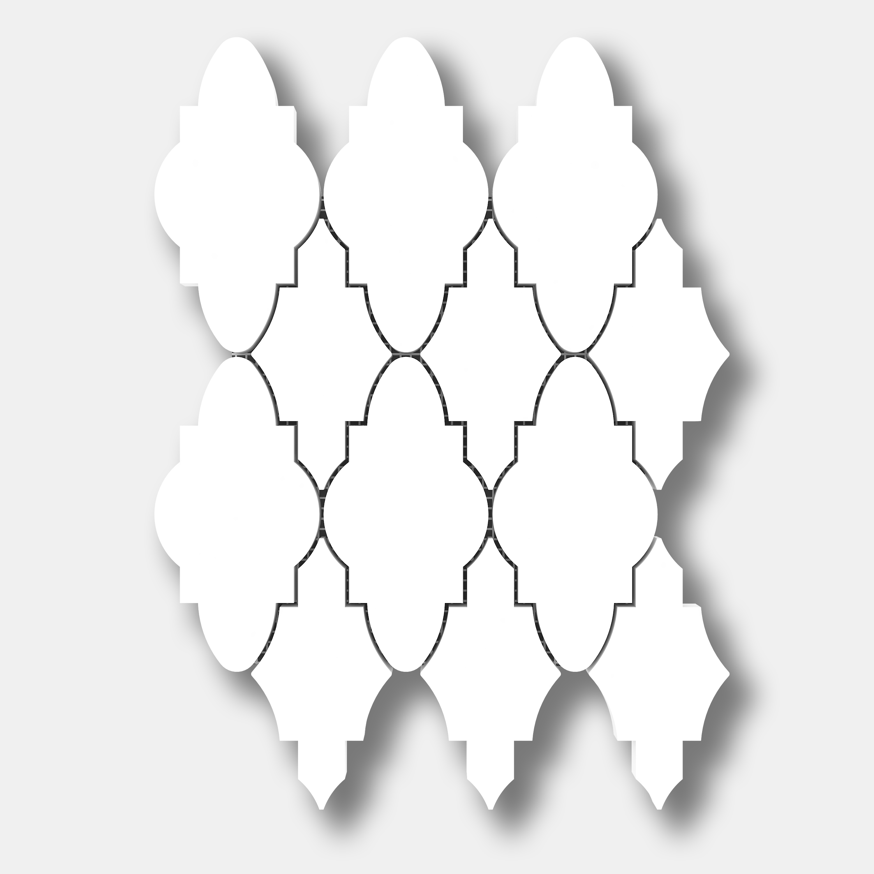 MONACO Dolomite Marble Mosaic Tile - Polished  - DW TILE & STONE - Atlanta Marble Natural Stone Wholesale Stone Supplier