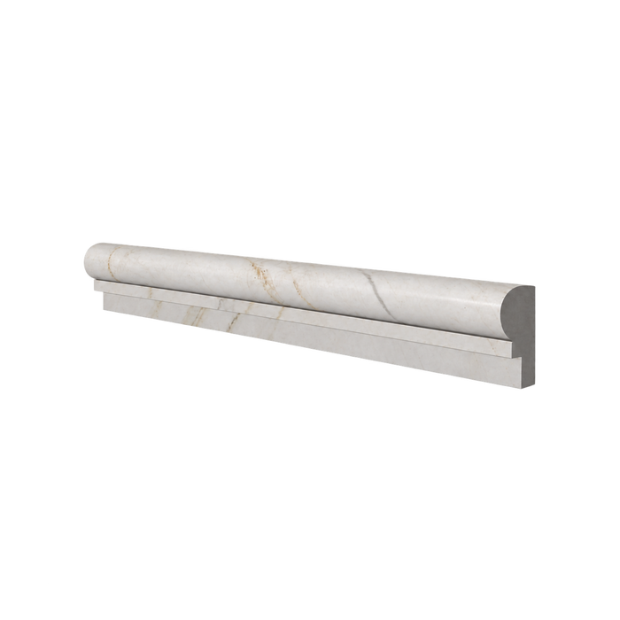 Calacatta Velato Marble 2"x12"x1" Cornice - Honed - DW TILE & STONE - Atlanta Marble Natural Stone Wholesale Stone Supplier