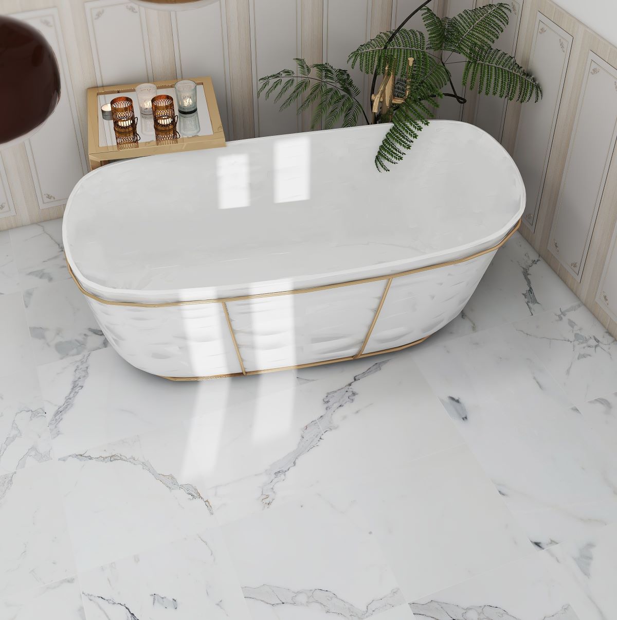 Statuary White Marble Premium Floor and Wall Tile  - DW TILE & STONE - Atlanta Marble Natural Stone Wholesale Stone Supplier
