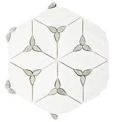 NOBU Dolomite Marble W/ Agatha Green - Honed – DW TILE & STONE