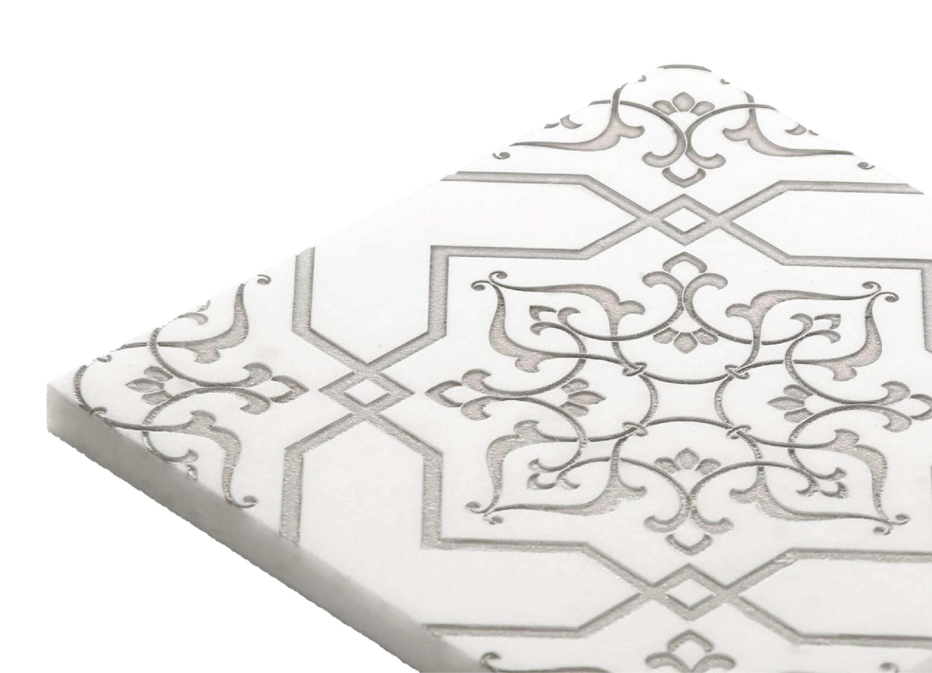 EPM05 Engraved Marble - Honed  - DW TILE & STONE - Atlanta Marble Natural Stone Wholesale Stone Supplier