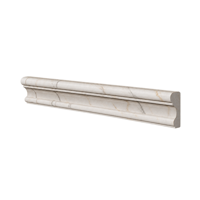 Calacatta Velato Marble 2"x12"x1" Crown - Honed - DW TILE & STONE - Atlanta Marble Natural Stone Wholesale Stone Supplier