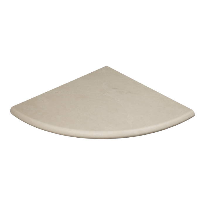 10" Crema Nova Marble Corner Shelf Honed / 10" - DW TILE & STONE - Atlanta Marble Natural Stone Wholesale Stone Supplier