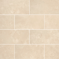 Ivory Travertine Floor and Wall Tiles Honed - Light / 12" x 24" - DW TILE & STONE - Atlanta Marble Natural Stone Wholesale Stone Supplier