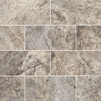 Silver Travertine Floor and Wall Tiles  - DW TILE & STONE - Atlanta Marble Natural Stone Wholesale Stone Supplier