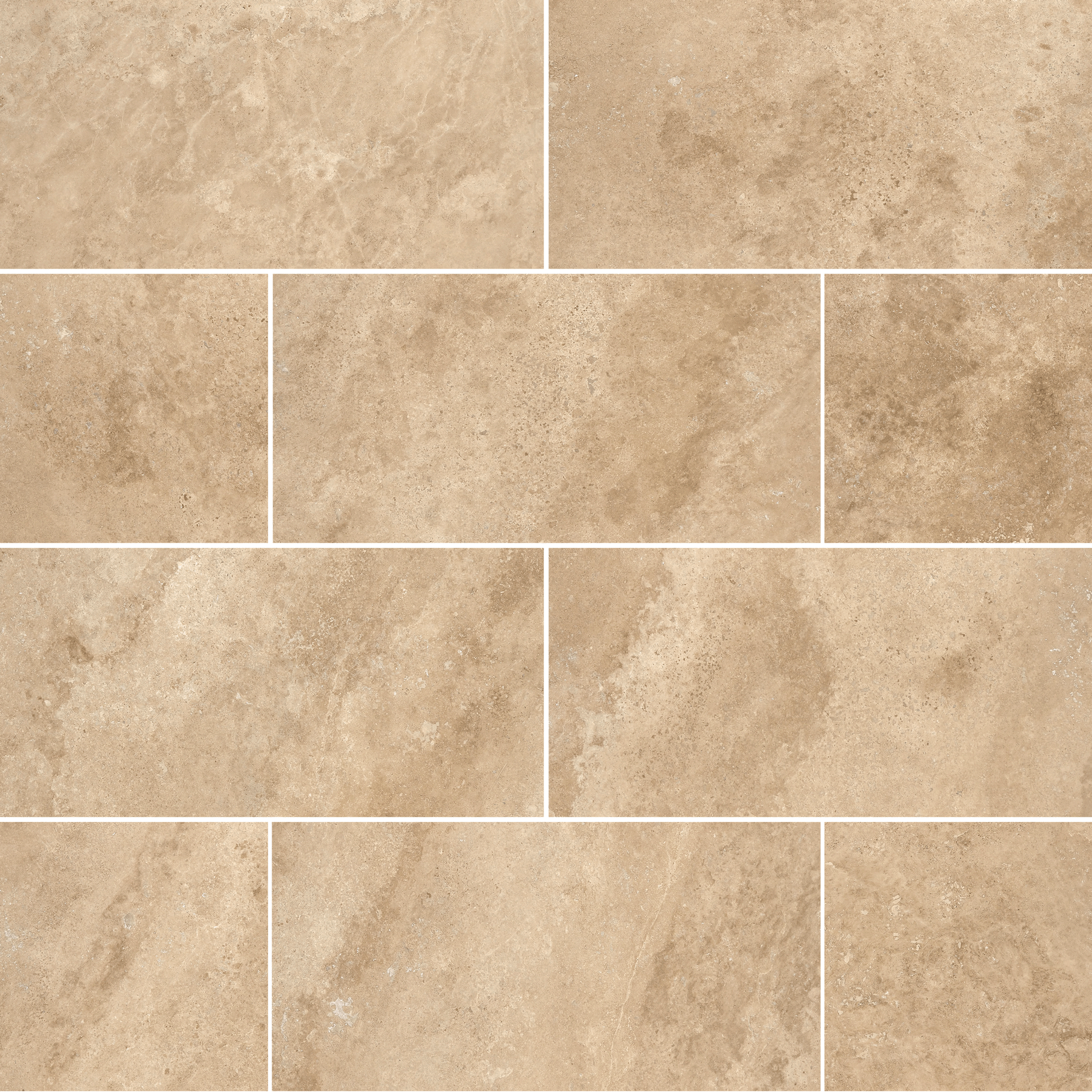 Walnut Travertine Floor and Wall Tiles Honed / 12" x 24" - DW TILE & STONE - Atlanta Marble Natural Stone Wholesale Stone Supplier