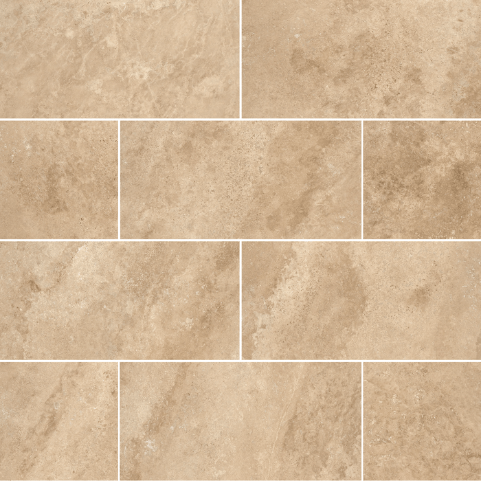 Walnut Travertine Floor and Wall Tiles Honed / 12" x 24" - DW TILE & STONE - Atlanta Marble Natural Stone Wholesale Stone Supplier