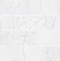 Bianco Perla Marble Floor and Wall Tile Honed / 12" x 24" - DW TILE & STONE - Atlanta Marble Natural Stone Wholesale Stone Supplier