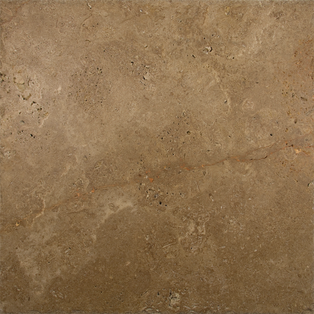Noche Travertine Floor and Wall Tiles Tumbled / 12" x 12" - DW TILE & STONE - Atlanta Marble Natural Stone Wholesale Stone Supplier