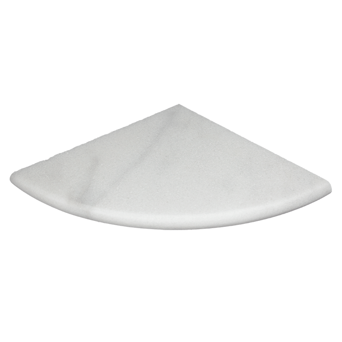 18" Bianco Perla Marble Shower Seat Honed / 18" - DW TILE & STONE - Atlanta Marble Natural Stone Wholesale Stone Supplier