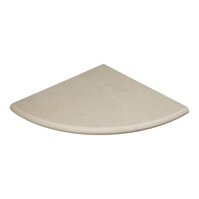 18" Crema Nova Marble Shower Seat Honed / 18" - DW TILE & STONE - Atlanta Marble Natural Stone Wholesale Stone Supplier