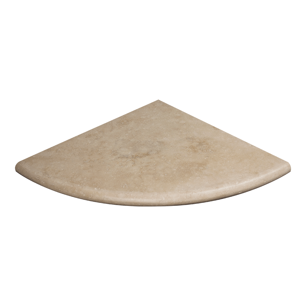 18" Ivory Travertine Shower Seat Honed / 18" - DW TILE & STONE - Atlanta Marble Natural Stone Wholesale Stone Supplier