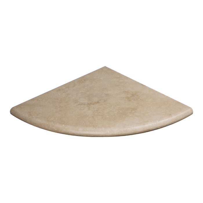 18" Ivory Travertine Shower Seat Honed / 18" - DW TILE & STONE - Atlanta Marble Natural Stone Wholesale Stone Supplier