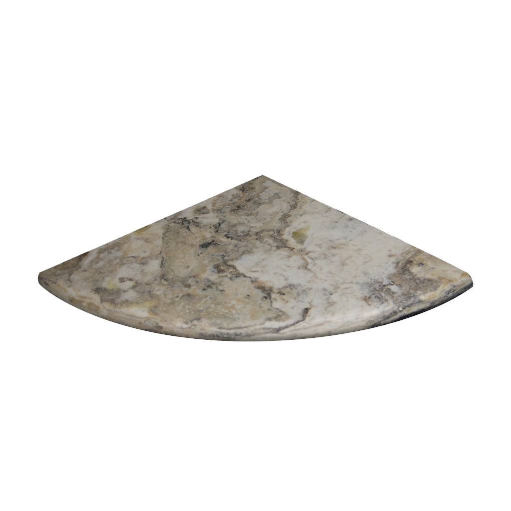 18" Philadelphia Travertine Shower Seat Honed / 18" - DW TILE & STONE - Atlanta Marble Natural Stone Wholesale Stone Supplier