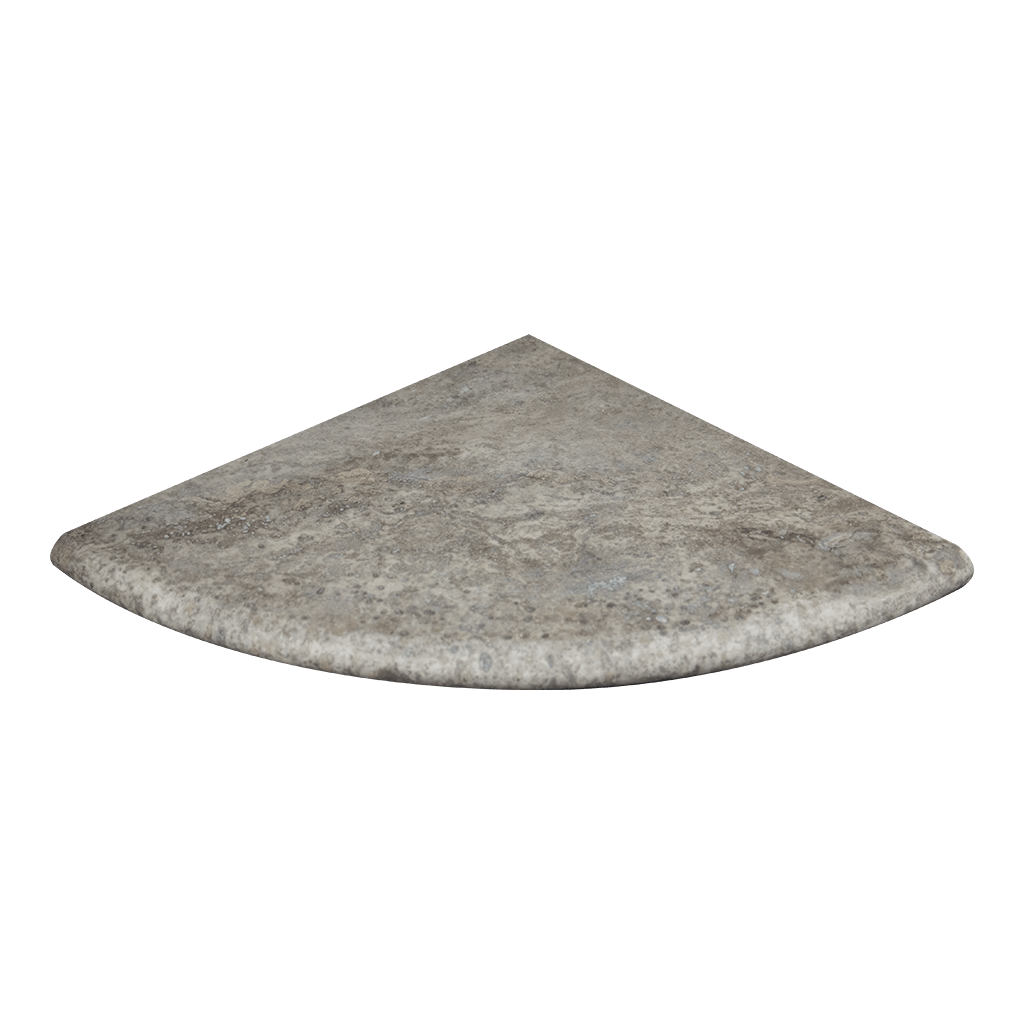 18" Silver Travertine Shower Seat Honed / 18" - DW TILE & STONE - Atlanta Marble Natural Stone Wholesale Stone Supplier