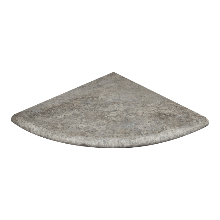 18" Silver Travertine Shower Seat Honed / 18" - DW TILE & STONE - Atlanta Marble Natural Stone Wholesale Stone Supplier