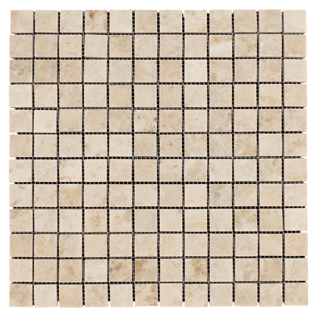 1x1 Cappuccino Marble Mosaic Tile - Polished Polished / 1" x 1" - DW TILE & STONE - Atlanta Marble Natural Stone Wholesale Stone Supplier