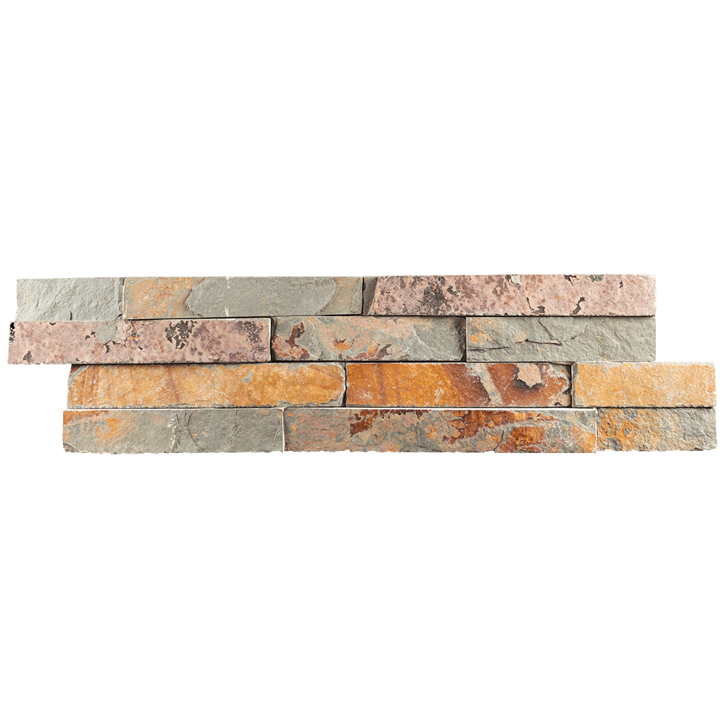 Utah Slate Ledger Stone Split Face / 6" x 22" - DW TILE & STONE - Atlanta Marble Natural Stone Wholesale Stone Supplier