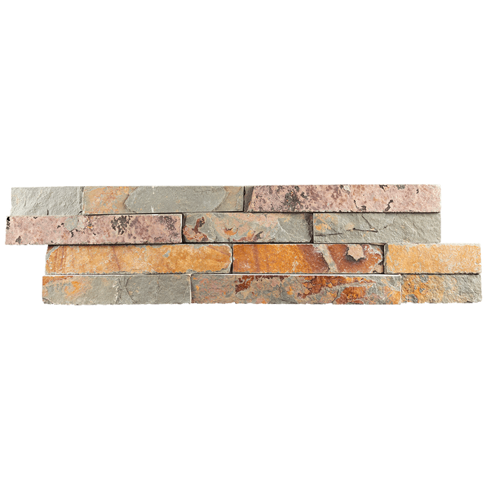 Utah Slate Ledger Stone Split Face / 6" x 22" - DW TILE & STONE - Atlanta Marble Natural Stone Wholesale Stone Supplier