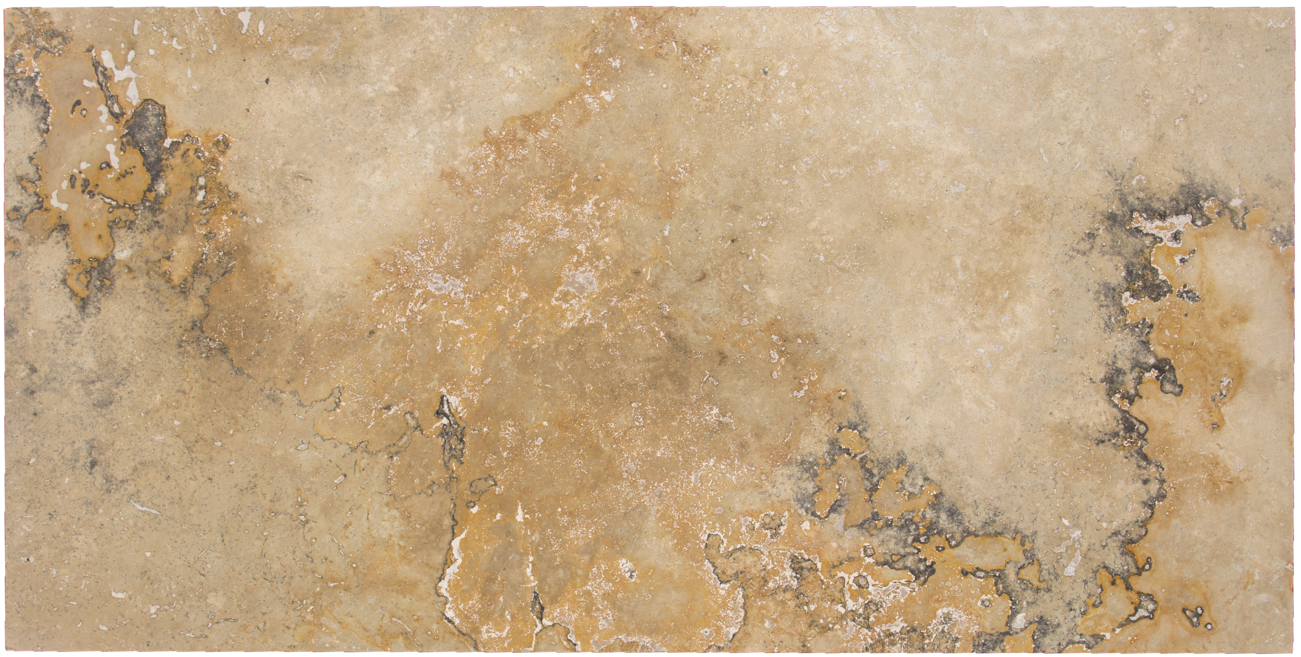 Autumn Leaves Travertine Floor and Wall Tiles Honed / 12" x 24" - DW TILE & STONE - Atlanta Marble Natural Stone Wholesale Stone Supplier