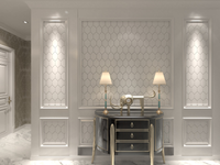 AVALON Dolomite Marble Arabesque Mosaic - Polished  - DW TILE & STONE - Atlanta Marble Natural Stone Wholesale Stone Supplier