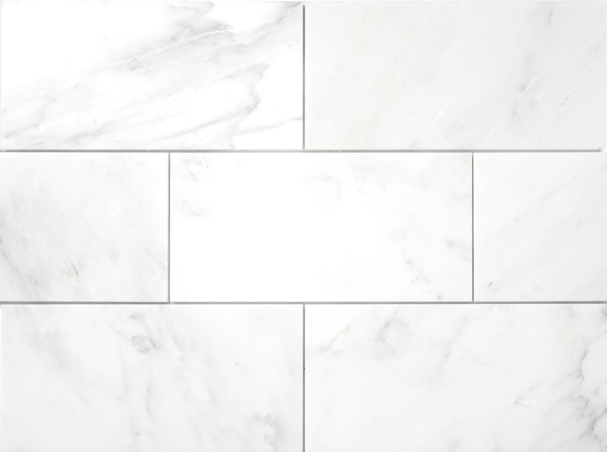 Bianco Bello Marble Premium Floor and Wall Tile  - DW TILE & STONE - Atlanta Marble Natural Stone Wholesale Stone Supplier