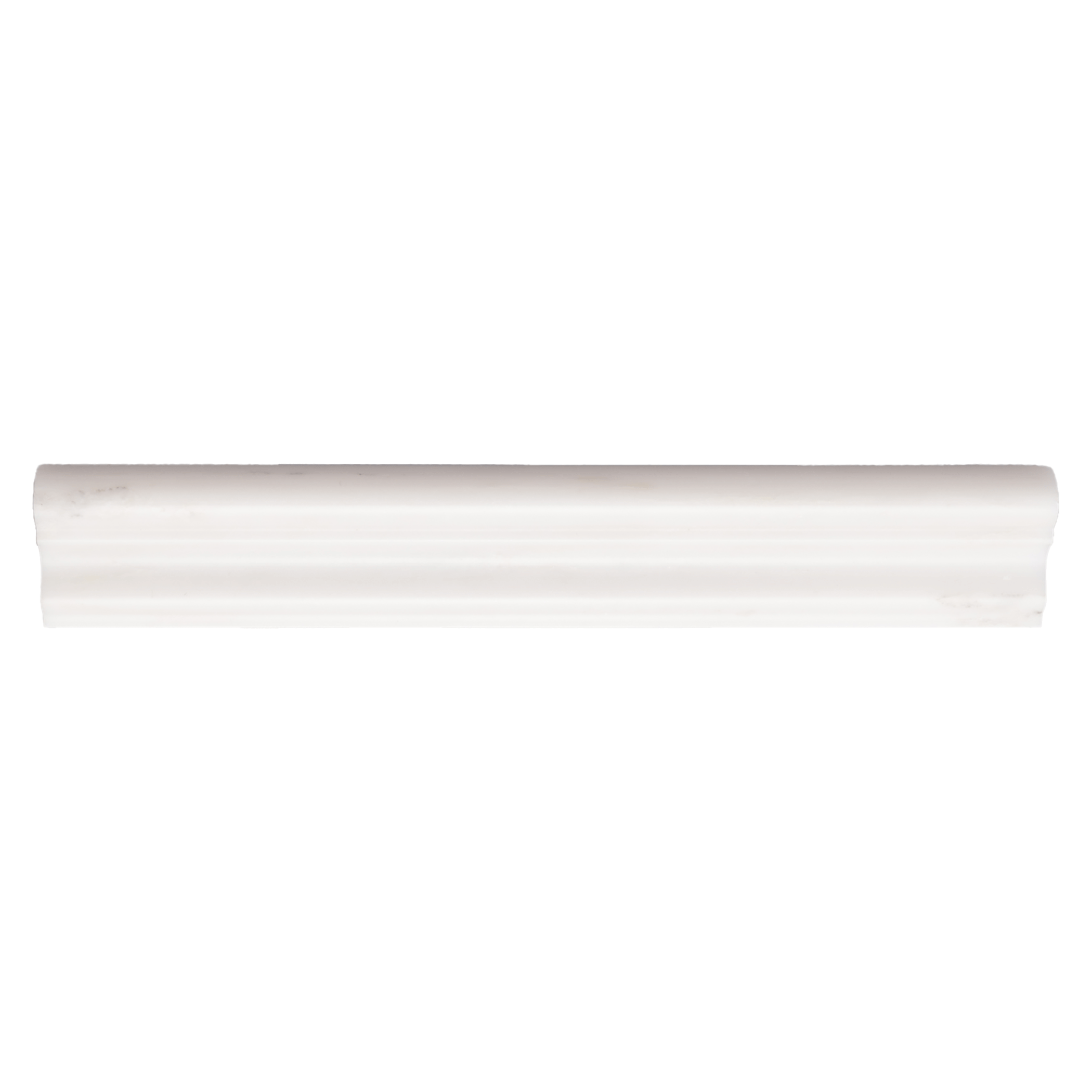 Bianco Bello Marble Premium 1-7/8" x 12" x 1" Crown - Polished or Honed  - DW TILE & STONE - Atlanta Marble Natural Stone Wholesale Stone Supplier