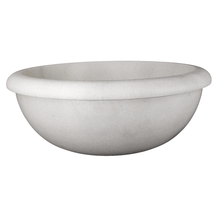 Bianco Perla Marble Sink - Drop In 16" Honed / 16" - DW TILE & STONE - Atlanta Marble Natural Stone Wholesale Stone Supplier