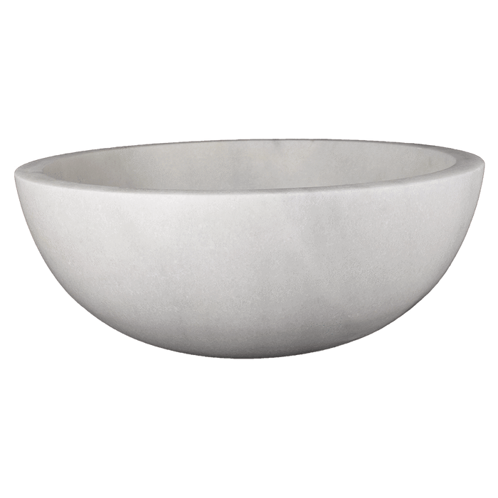 Bianco Perla Sink Vessel 16" Honed / 16" - DW TILE & STONE - Atlanta Marble Natural Stone Wholesale Stone Supplier
