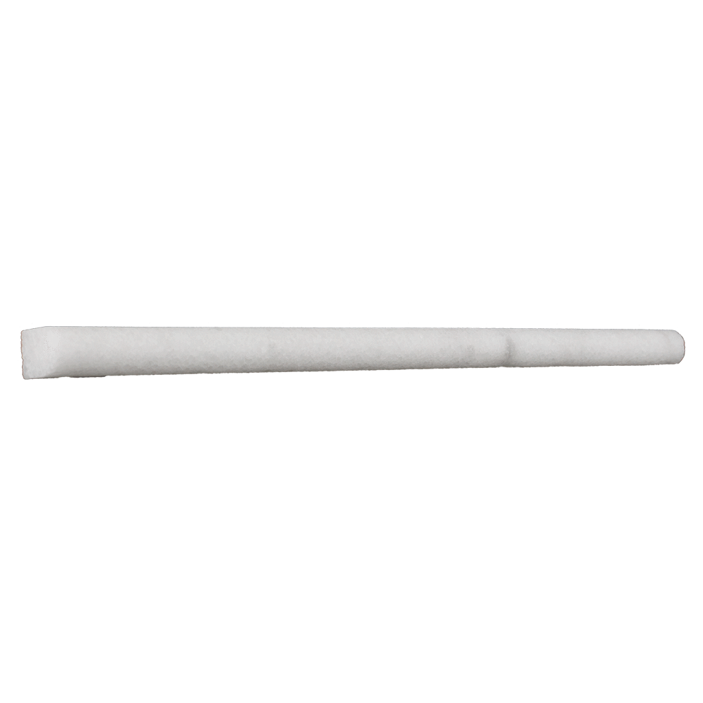 PENCIL LINER (9/16" x 12" x 3/4") Bianco Perla Marble - Honed Or Polished Honed / 9/16" x 12" x 3/4" - DW TILE & STONE - Atlanta Marble Natural Stone Wholesale Stone Supplier