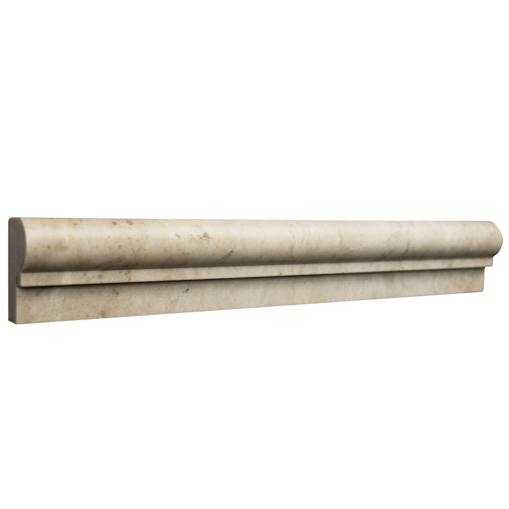 Cappuccino Marble Cornice - Polished (1-7/8" x 12" x 1") Polished / 1 7/8" x 12" x 1" - DW TILE & STONE - Atlanta Marble Natural Stone Wholesale Stone Supplier