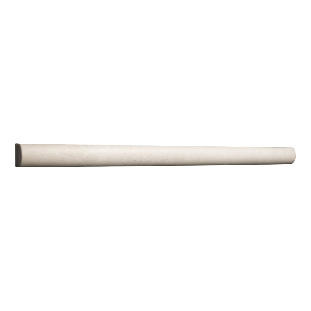 Crema Nova Marble - Bullnose - Honed (3/4'' x 12'' x 7/8'') Honed / 3/4" x 12" x 7/8" - DW TILE & STONE - Atlanta Marble Natural Stone Wholesale Stone Supplier
