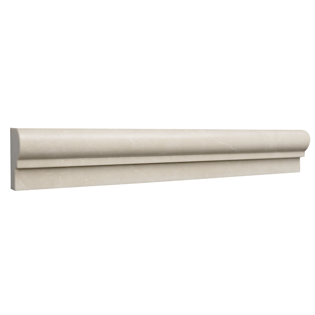 Crema Nova Marble Cornice - Polished (1-7/8" x 12" x 1") Polished / 1 7/8" x 12" x 1" - DW TILE & STONE - Atlanta Marble Natural Stone Wholesale Stone Supplier