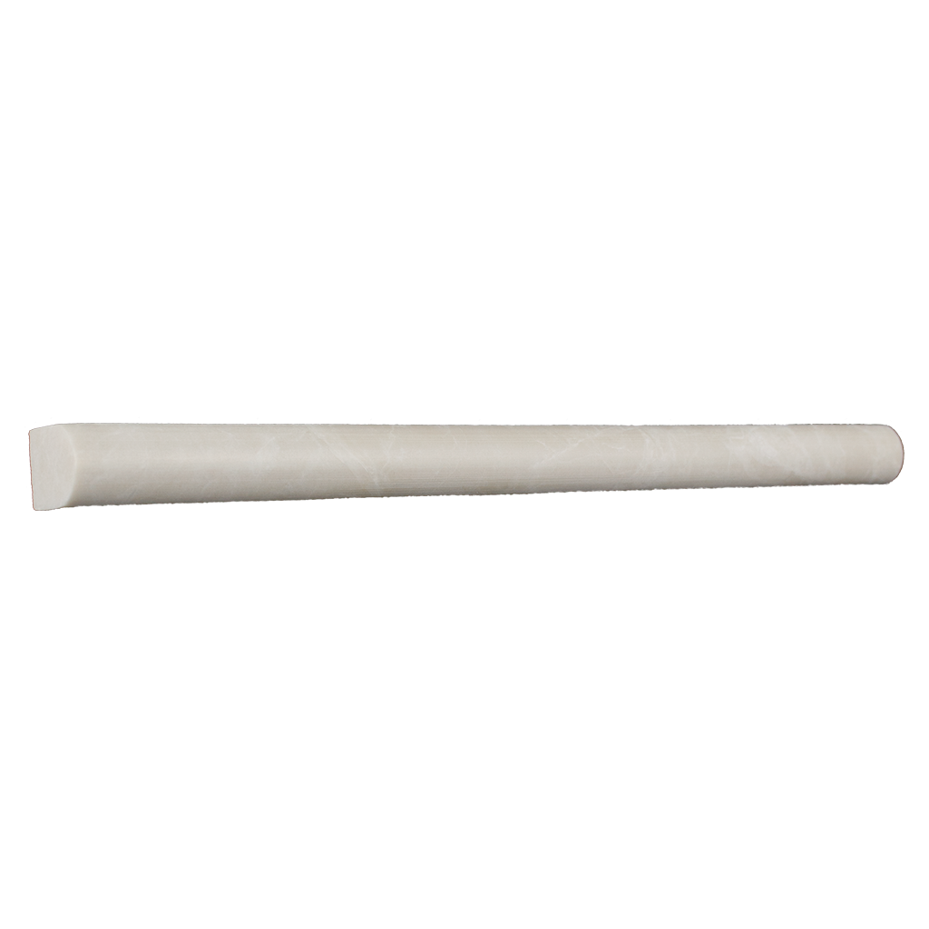 Crema Nova Marble - Bullnose - Polished (3/4'' x 12'' x 7/8'') Polished / 3/4" x 12" x 7/8" - DW TILE & STONE - Atlanta Marble Natural Stone Wholesale Stone Supplier