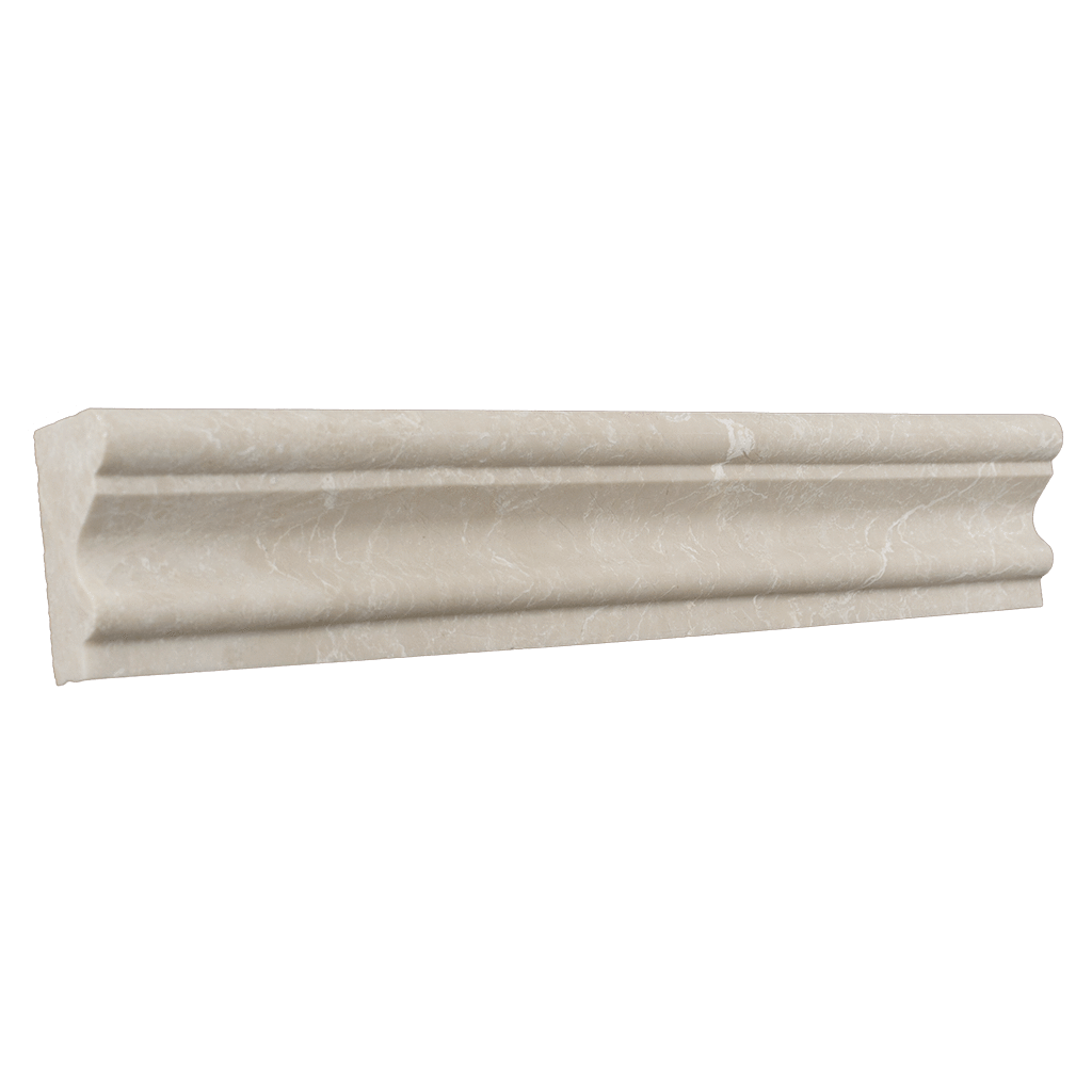 Crema Nova Marble Crown - Honed (2" x 12" x 1") Honed / 2" x 12" x 1" - DW TILE & STONE - Atlanta Marble Natural Stone Wholesale Stone Supplier