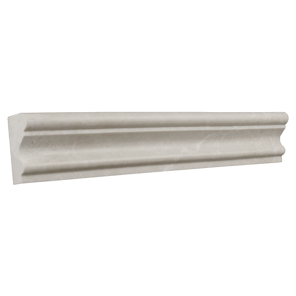 Crema Nova Marble Crown - Polished (2" x 12" x 1") Polished / 2" x 12" x 1" - DW TILE & STONE - Atlanta Marble Natural Stone Wholesale Stone Supplier
