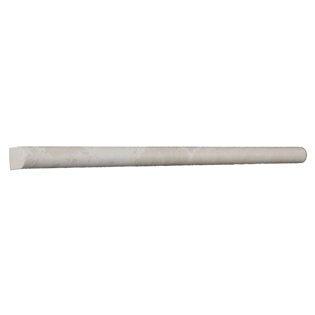 Crema Nova Marble - Pencil Liner - Polished (9/16" x 12" x 3/4") Polished / 9/16" x 12" x 3/4" - DW TILE & STONE - Atlanta Marble Natural Stone Wholesale Stone Supplier