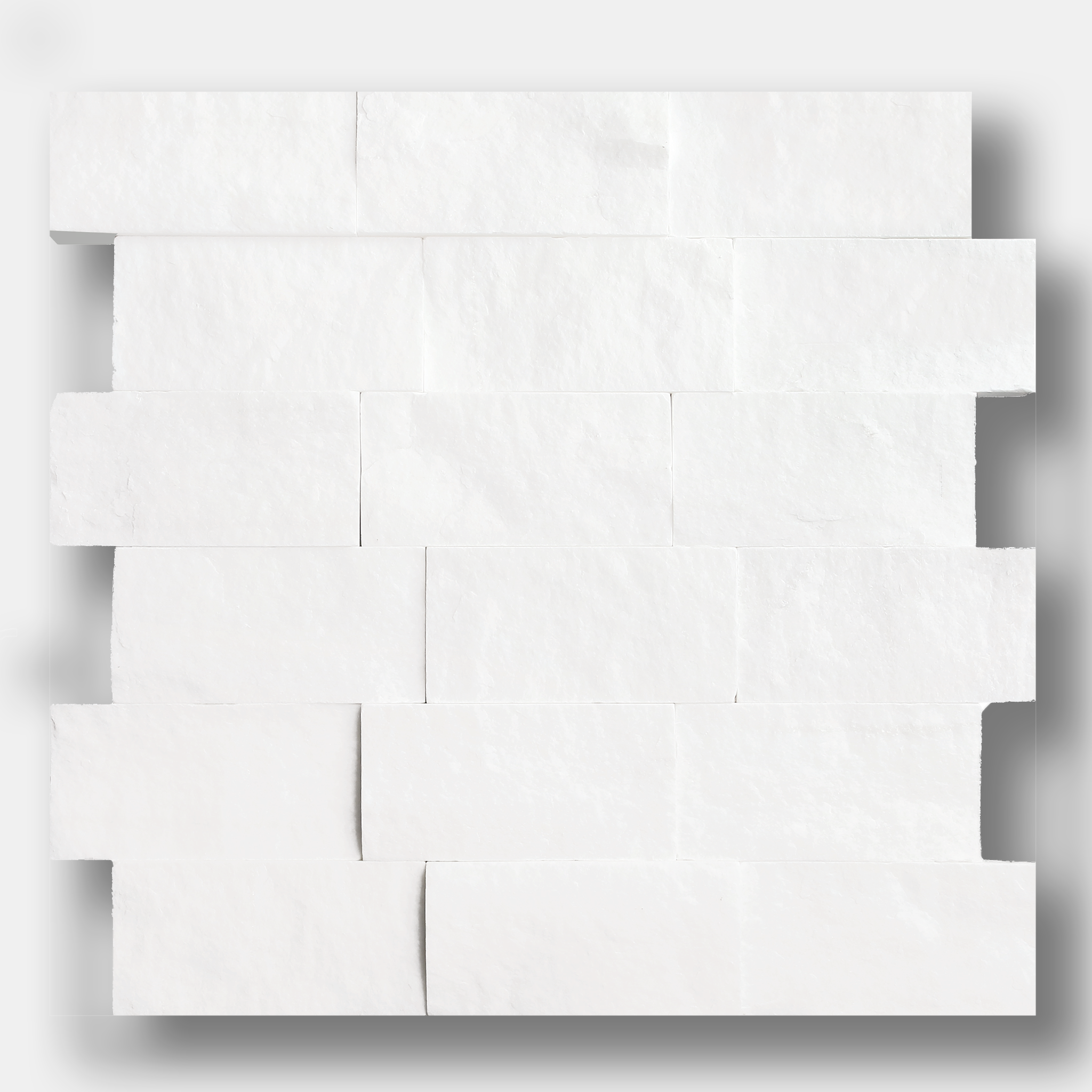 2x4 SPLITFACE Dolomite Marble Mosaic Tile  - DW TILE & STONE - Atlanta Marble Natural Stone Wholesale Stone Supplier