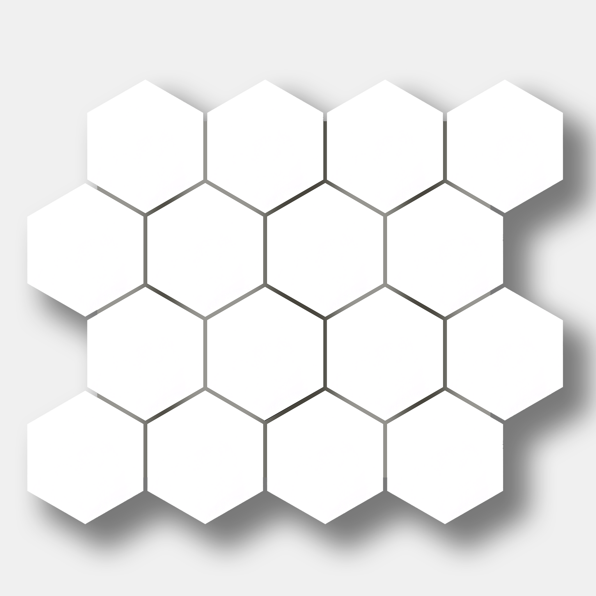 3" HEXAGON Dolomite Marble Mosaic Tile - Honed  - DW TILE & STONE - Atlanta Marble Natural Stone Wholesale Stone Supplier