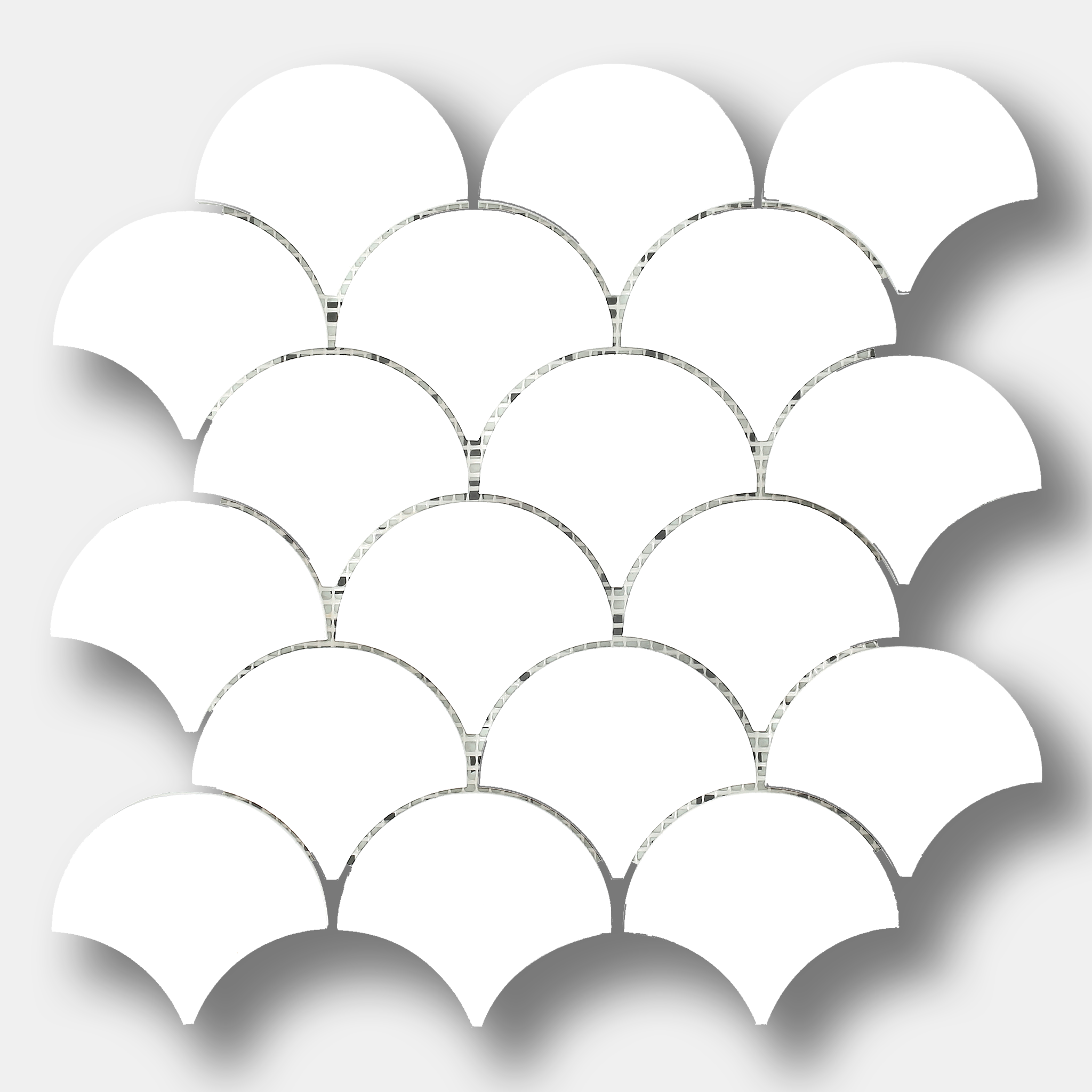 LAGUNA Dolomite Marble Mosaic Tile - Polished  - DW TILE & STONE - Atlanta Marble Natural Stone Wholesale Stone Supplier