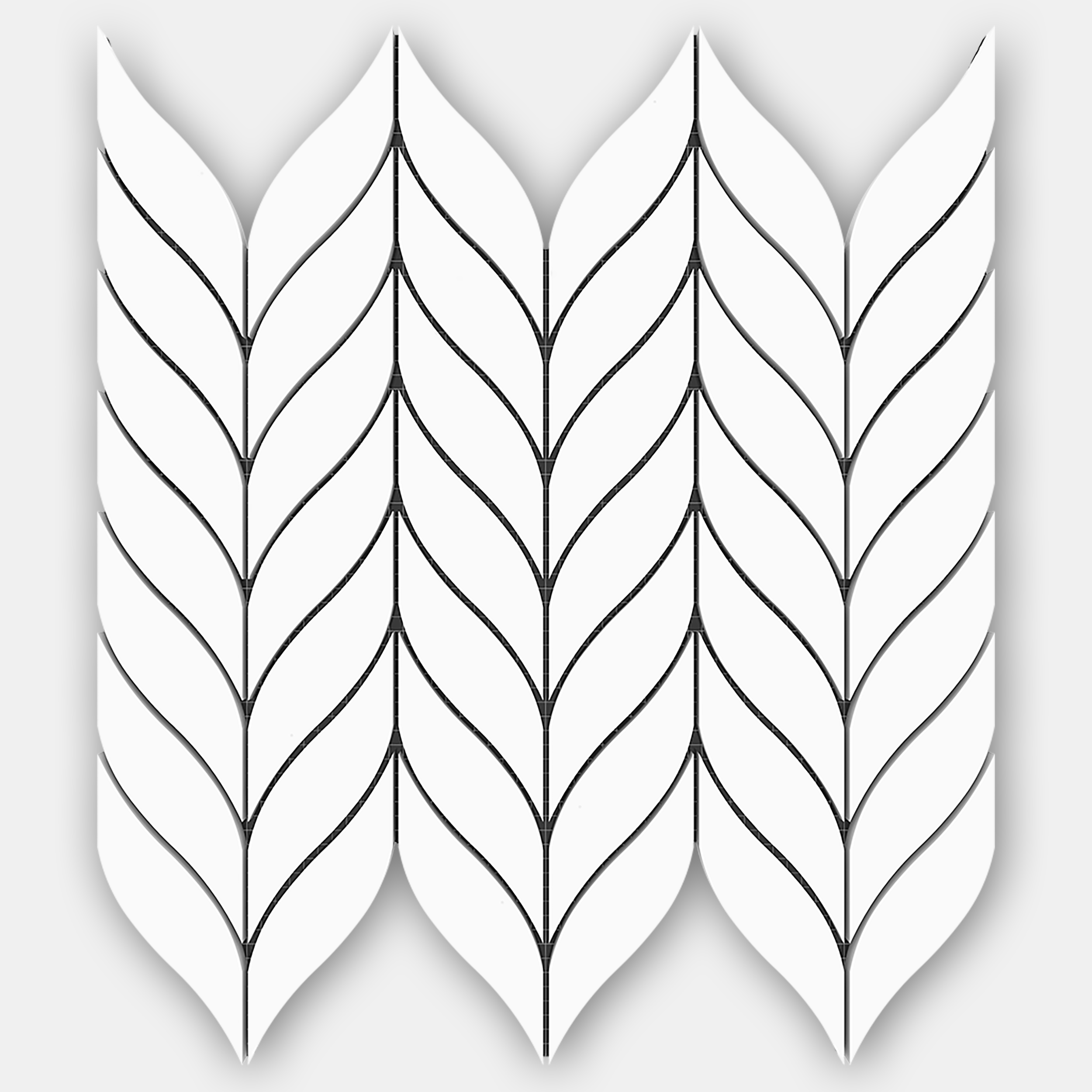 PARADISO Dolomite Marble Mosaic Tile - Polished  - DW TILE & STONE - Atlanta Marble Natural Stone Wholesale Stone Supplier