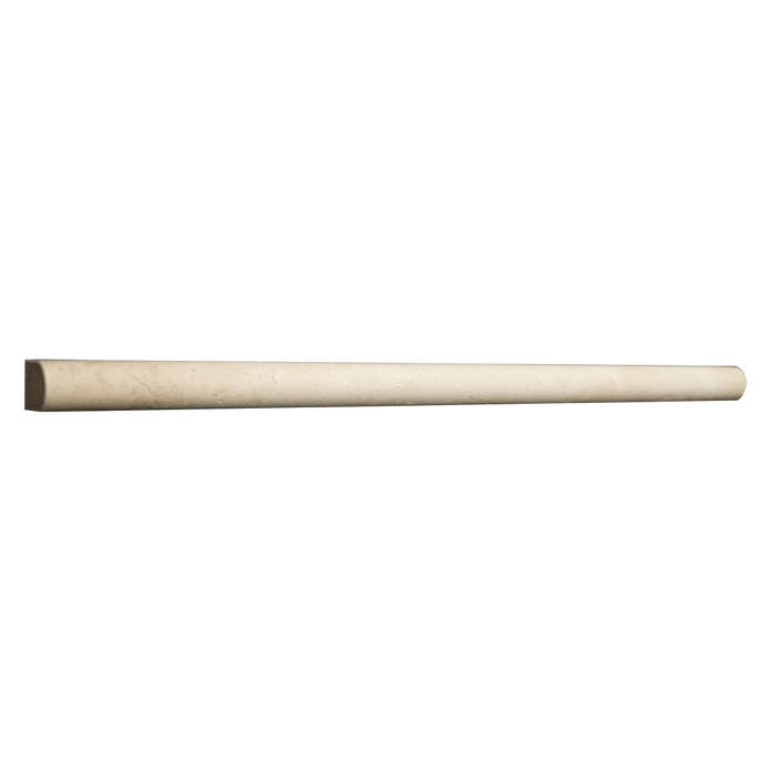 Ivory Travertine Pencil Liner (9/16" x 12" x 3/4") Honed / 9/16" x 12" x 3/4" - DW TILE & STONE - Atlanta Marble Natural Stone Wholesale Stone Supplier