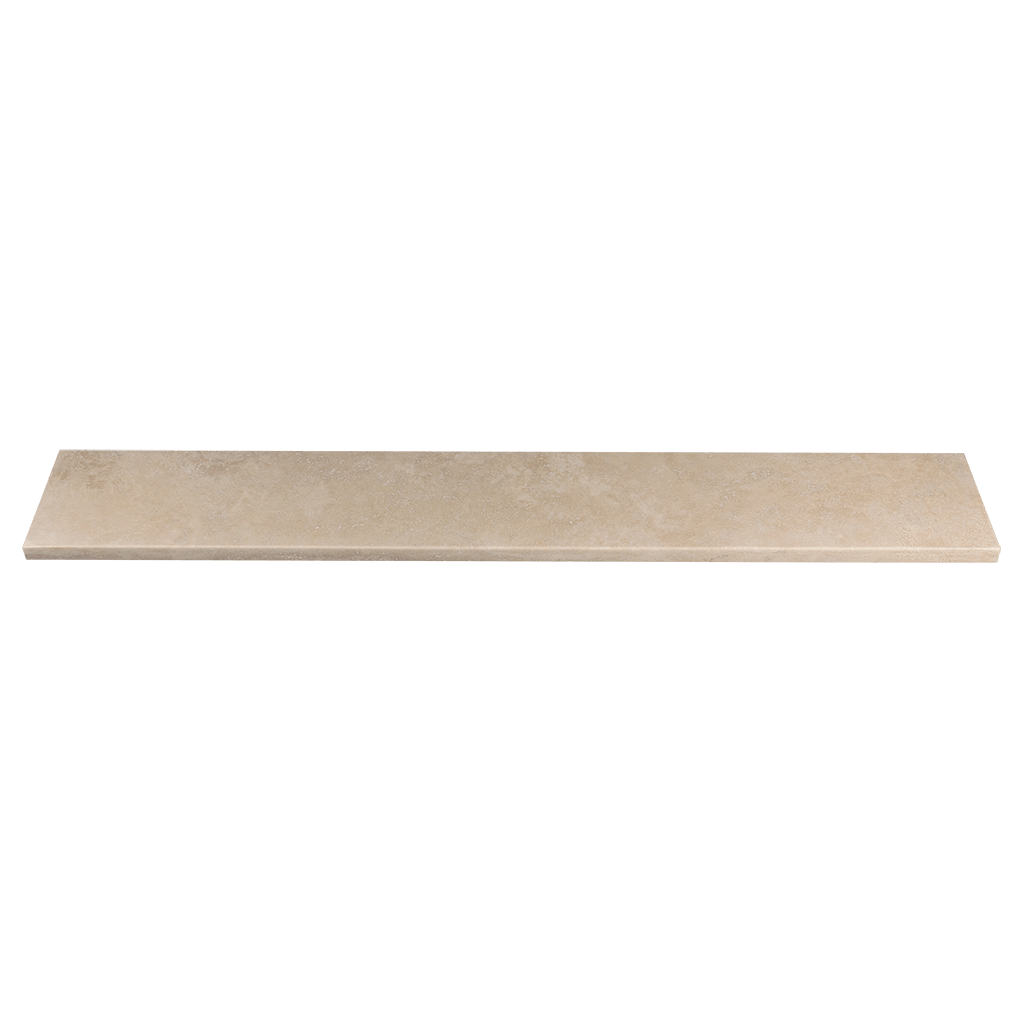 Ivory Travertine Window Sill - Honed Honed / 36" x 6" x 3/4" - DW TILE & STONE - Atlanta Marble Natural Stone Wholesale Stone Supplier