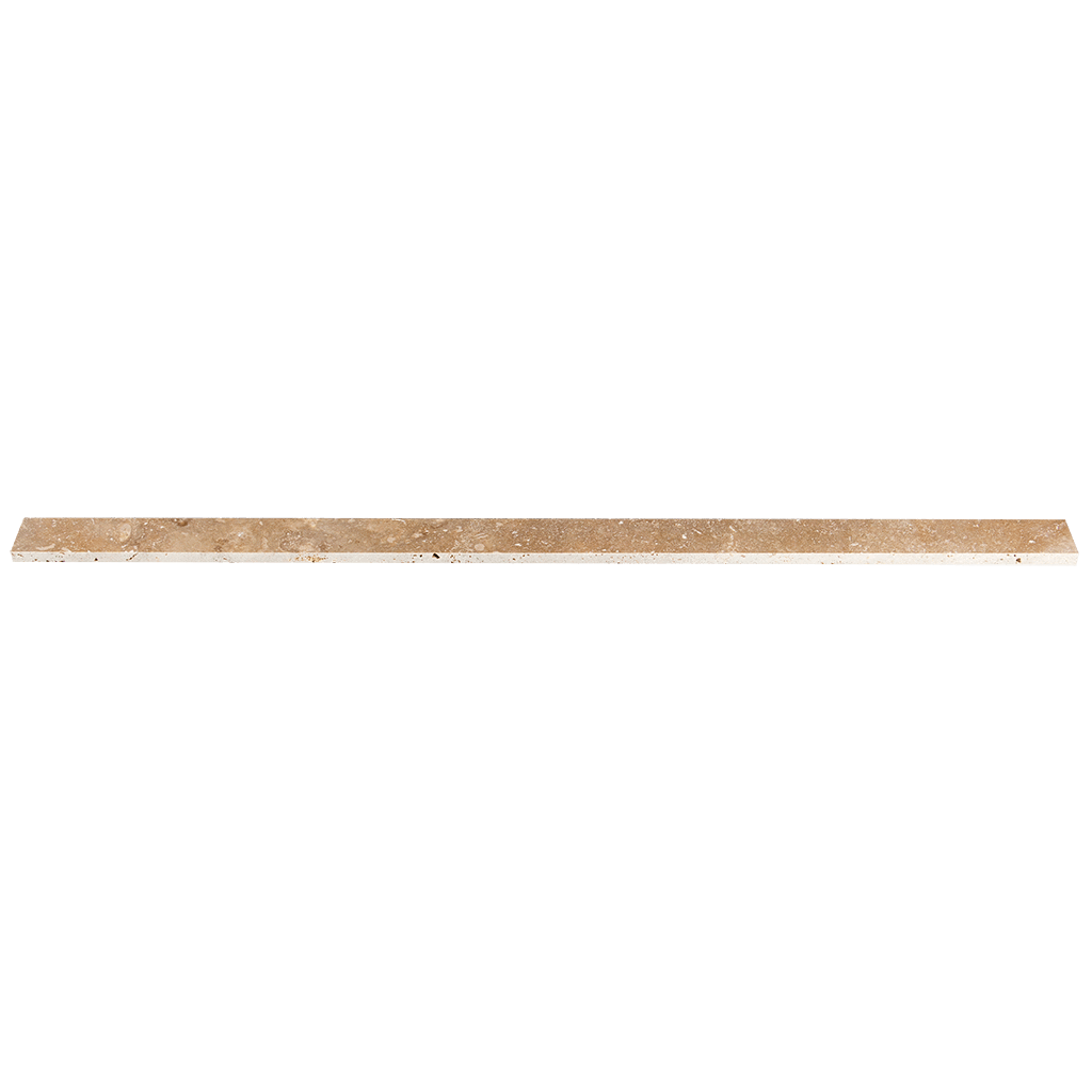 Noche Travertine Threshold- Honed Honed / 2" x 36" x 1/2" - DW TILE & STONE - Atlanta Marble Natural Stone Wholesale Stone Supplier